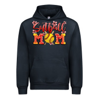 Navy softball mom Urban Hoodie - JahusDesignShop