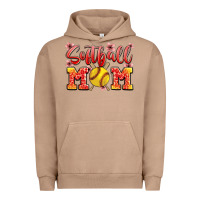 Pigment Burro softball mom Urban Hoodie - JahusDesignShop