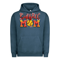 Pigment Midnight Navy softball mom Urban Hoodie - JahusDesignShop