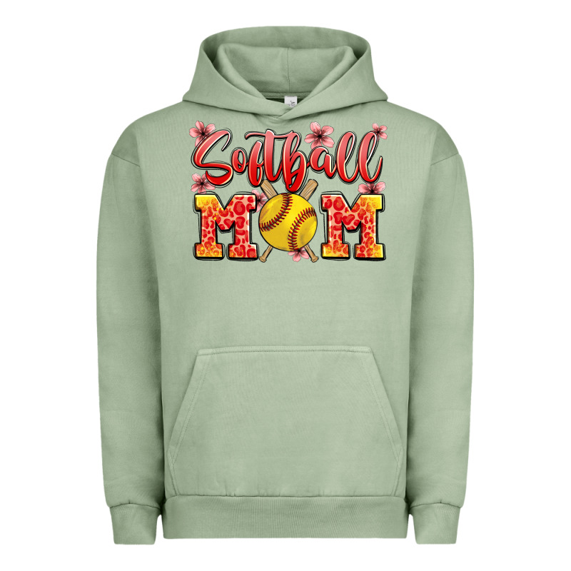 Softball Mom Urban Hoodie by JahusDesignShop | Teevron