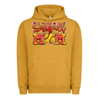 Pigment Peanut Butter softball mom Urban Hoodie - JahusDesignShop