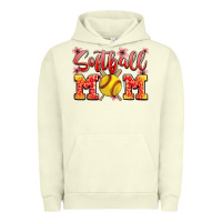 Pigment Pistachio softball mom Urban Hoodie - JahusDesignShop