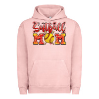 Pigment Salmon softball mom Urban Hoodie - JahusDesignShop