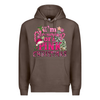 Coffee I Am Dreaming Of A Pink Christmas Premium Hoodie - FaDigitalArtStudio