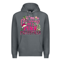 I Am Dreaming Of A Pink Christmas Premium Hoodie | Teevron