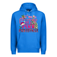 True Royal I Am Dreaming Of A Pink Christmas Premium Hoodie - FaDigitalArtStudio