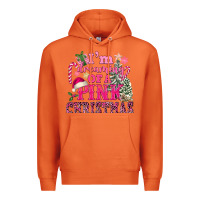 Carrot I Am Dreaming Of A Pink Christmas Premium Hoodie - FaDigitalArtStudio