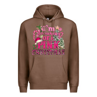 Chestnut I Am Dreaming Of A Pink Christmas Premium Hoodie - FaDigitalArtStudio