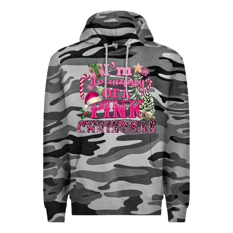 I Am Dreaming Of A Pink Christmas Premium Hoodie by FaDigitalArtStudio | Teevron