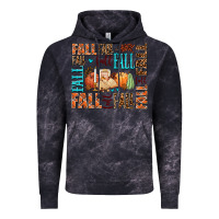 Cloud Black fall fall  amd pumpkins Vintage Hoodie - AdoDesignShop