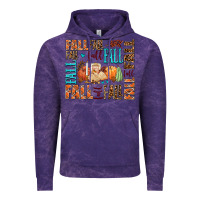 Cloud Purple fall fall  amd pumpkins Vintage Hoodie - AdoDesignShop