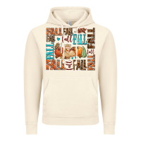 Vintage Artic fall fall  amd pumpkins Vintage Hoodie - AdoDesignShop