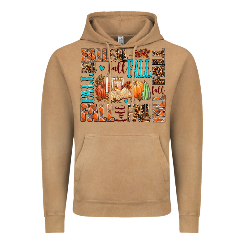 Fall Fall  Amd Pumpkins Vintage Hoodie by AdoDesignShop | Teevron