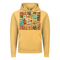 Vintage Mustard fall fall  amd pumpkins Vintage Hoodie - AdoDesignShop