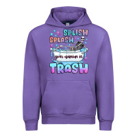Tulip splish splash your opinion is trash Urban Hoodie - JahusDesignShop