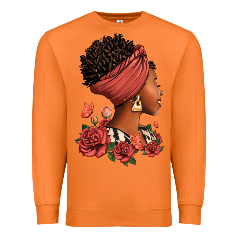She Who Kneels Before God Can Stand Before Anyone Premium Sweatshirt by RanaPortraitStore | Teevron