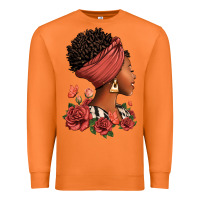 Carrot She who kneels before god can stand before anyone Premium Sweatshirt - RanaPortraitStore