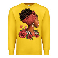 Lemon She who kneels before god can stand before anyone Premium Sweatshirt - RanaPortraitStore