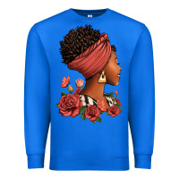 True Royal She who kneels before god can stand before anyone Premium Sweatshirt - RanaPortraitStore