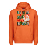 Carrot I Love A Man With A Beard Premium Hoodie - FaDigitalArtStudio