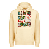 Pina Colada I Love A Man With A Beard Premium Hoodie - FaDigitalArtStudio
