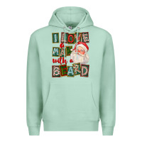 Seafoam I Love A Man With A Beard Premium Hoodie - FaDigitalArtStudio