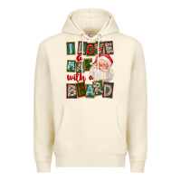 Sandshell I Love A Man With A Beard Premium Hoodie - FaDigitalArtStudio