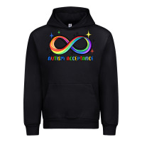 Black autism acceptance Urban Hoodie - JahusDesignShop