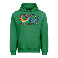 Emerald autism acceptance Urban Hoodie - JahusDesignShop