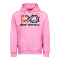 Fuchsia Pink autism acceptance Urban Hoodie - JahusDesignShop