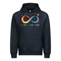 Navy autism acceptance Urban Hoodie - JahusDesignShop