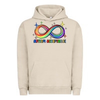 Pigment French Oak autism acceptance Urban Hoodie - JahusDesignShop