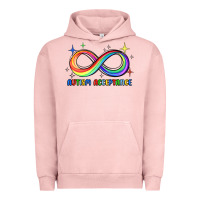 Pigment Salmon autism acceptance Urban Hoodie - JahusDesignShop