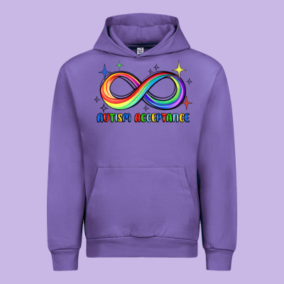 Autism Acceptance Urban Hoodie Designed By Jahusdesignshop