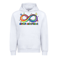 White autism acceptance Urban Hoodie - JahusDesignShop