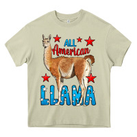 Mossy All American Lama Heavy Core Tee - LillyAllenDesigns