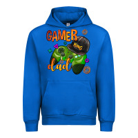 Cobalt gamer dad Urban Hoodie - AdoDesignShop