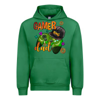 Emerald gamer dad Urban Hoodie - AdoDesignShop