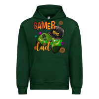 Forest Green gamer dad Urban Hoodie - AdoDesignShop