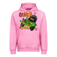 Fuchsia Pink gamer dad Urban Hoodie - AdoDesignShop