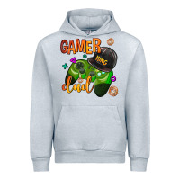 Heather Grey gamer dad Urban Hoodie - AdoDesignShop
