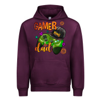 Mauve Wine gamer dad Urban Hoodie - AdoDesignShop
