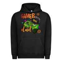 Pigment Black gamer dad Urban Hoodie - AdoDesignShop