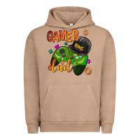 Pigment Burro gamer dad Urban Hoodie - AdoDesignShop