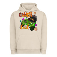 Pigment French Oak gamer dad Urban Hoodie - AdoDesignShop