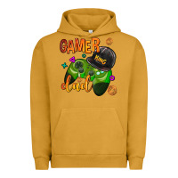 Pigment Peanut Butter gamer dad Urban Hoodie - AdoDesignShop
