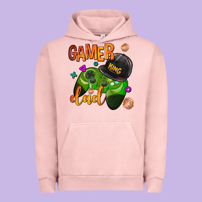 Gamer Dad Urban Hoodie Designed By Adodesignshop