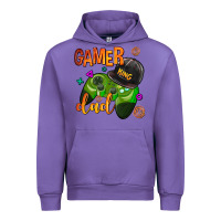 Tulip gamer dad Urban Hoodie - AdoDesignShop