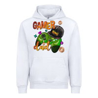 White gamer dad Urban Hoodie - AdoDesignShop
