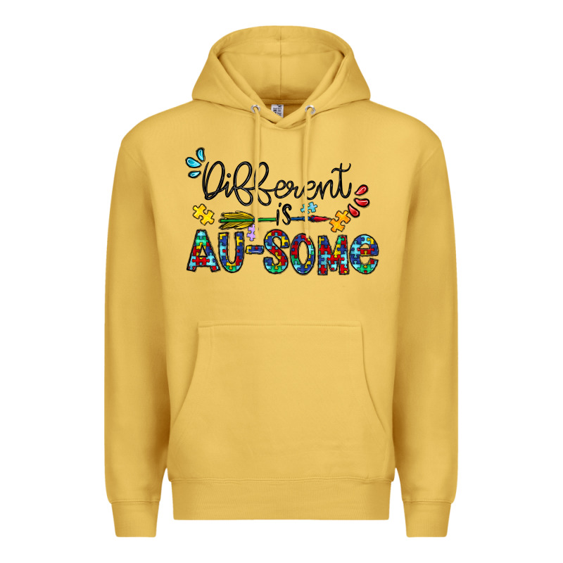 Different Au Some Premium Hoodie by CowhideDigitalArt | Teevron